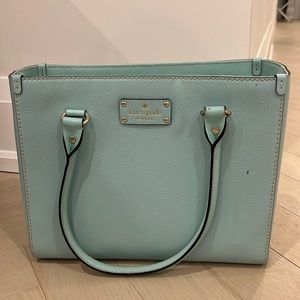Blue Kate Spade Bag